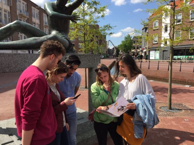 Rotterdam: Murder Crime Game Self-Guided Interactive Tour