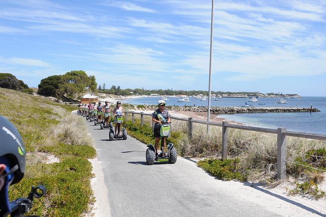 Rottnest Island Fortress Adventure Segway Package From Fremantle