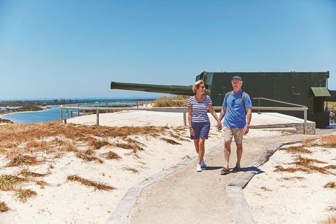 Rottnest Island Historical Train and Tunnel Tour From Hillarys Boat Harbour