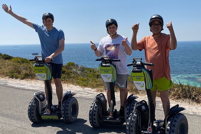 Rottnest Island Segway Tour: Fortress Adventure Tour