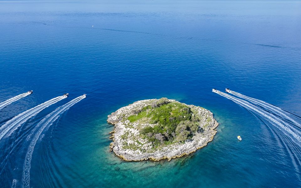 Rovinj: Rovinj Archipelago and South Coves Speedboat Tour - Tour Details