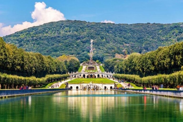 Royal Palace of Caserta Private Tour From Rome