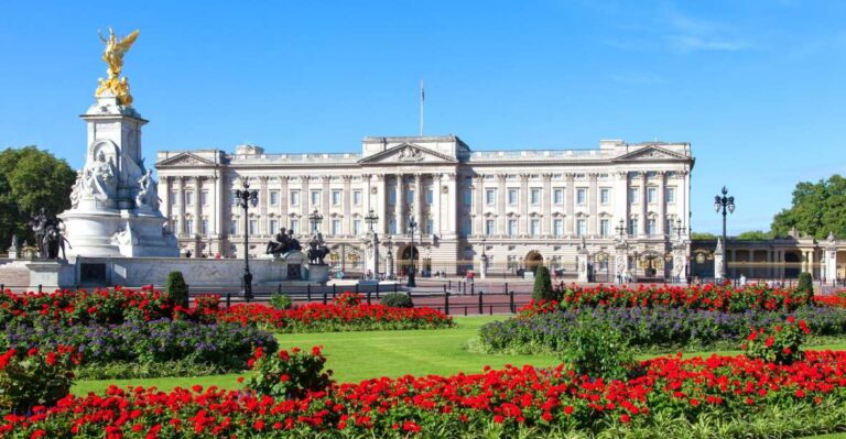 Royal Tour With Buckingham Palace Tickets