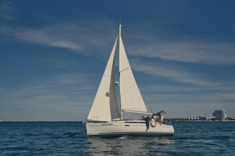 Sailing Boat Sunset in Setúbal