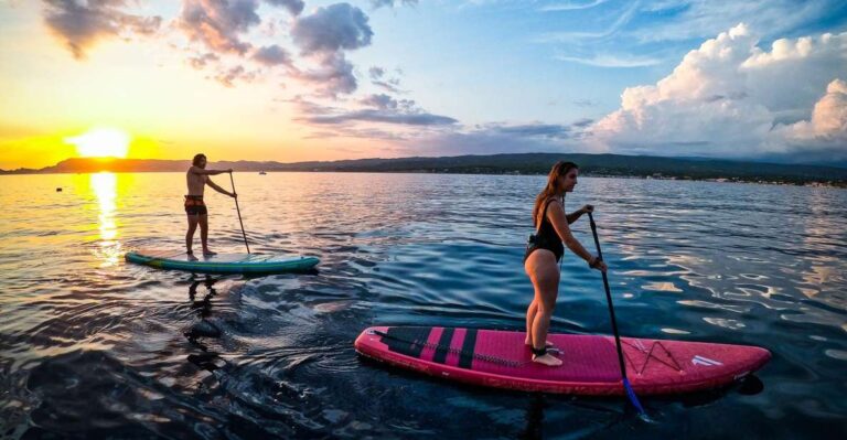 Saint Cyr Sur Mer: Sunset Paddle