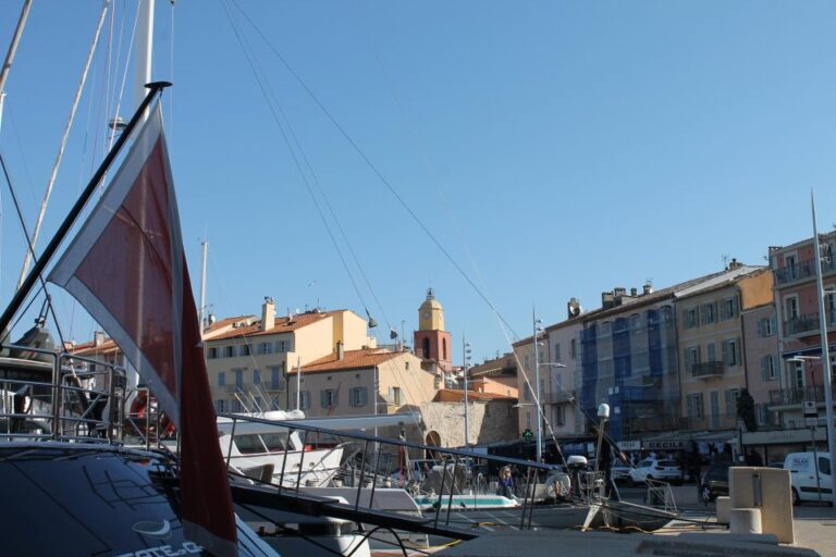 Saint Tropez : Tour and Sweet Tasting