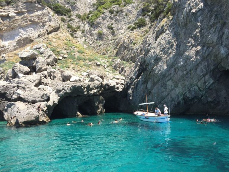 Salerno to Capri Private Boat Excursion