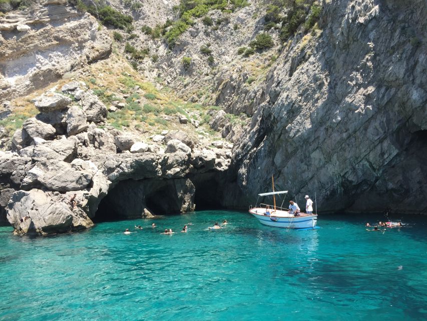 Salerno to Capri Private Boat Excursion - Tour Overview