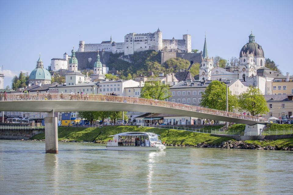 Salzburg: Cruise, Dinner & Fortress Concert - Booking Details