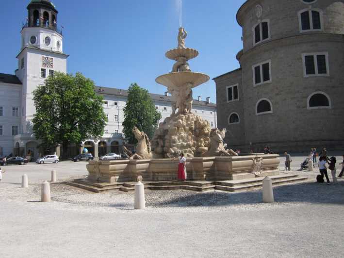 Salzburg: Sound of Music Sightseeing Walk With Audio Guide