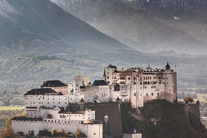 Salzburgs Majestic Gems: Enchanting Castles and Brews Experience - Salzburgs Enchanting Castle: Hohensalzburg Fortress