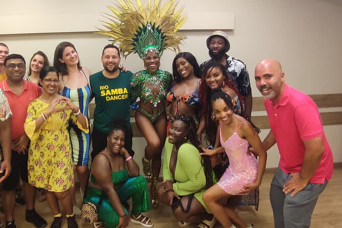 Samba Class and Samba Night Tour in Rio