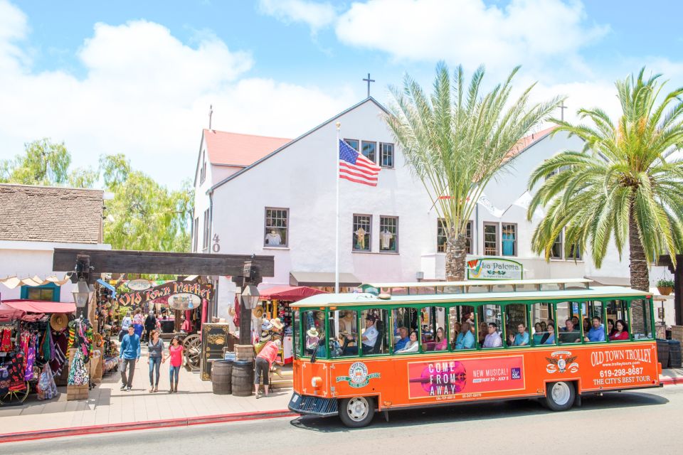 San Diego: Hop-on Hop-off Narrated Trolley Tour - Tour Itinerary