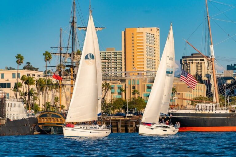 San Diego: Luxury Sailing Experience