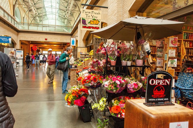 San Francisco Combo: Ferry Building Food Tour and Alcatraz