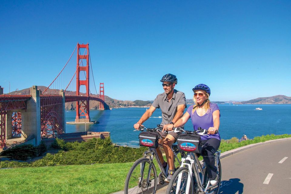 San Francisco: Exclusive Bike, Beer, and Boat Tour - Tour Itinerary