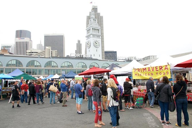 San Francisco Food Tour: Ferry Building and Ferry Plaza Farmers Market