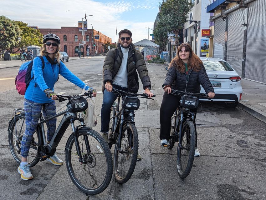 San Francisco: Golden Gate to Sausalito by Bike - Tour Highlights