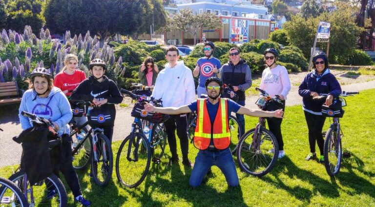 San Francisco: Private Bike Tour Over the Golden Gate Bridge