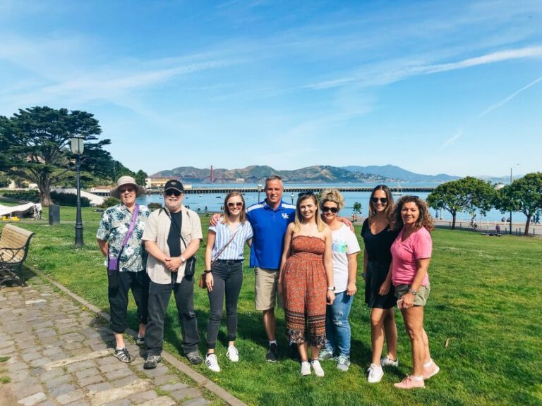 San Francisco: Waterfront Guided Tour and Alcatraz Ticket