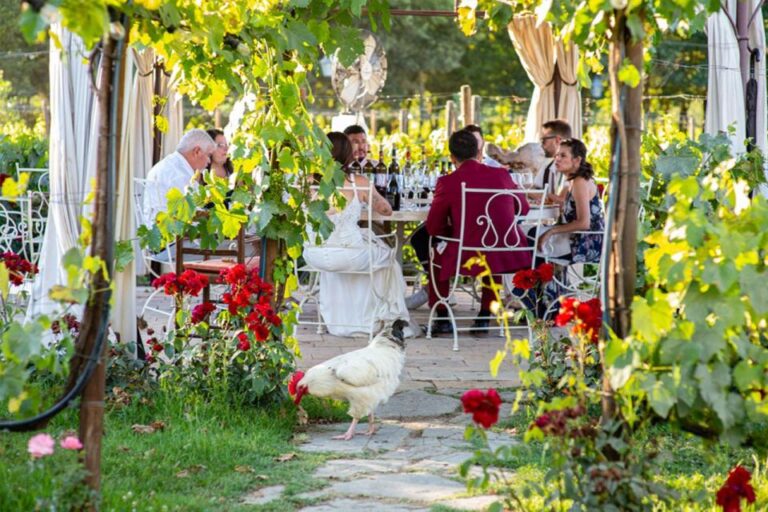 San Gimignano: Exclusive and Private Canopy Dinner in Winery