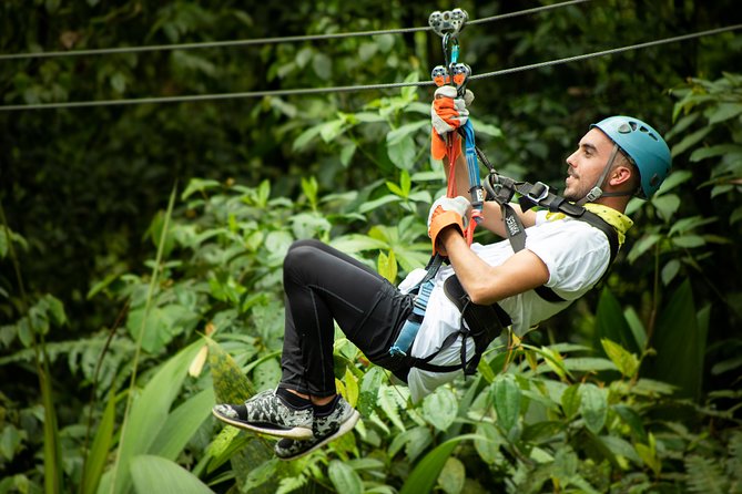 San Jose Rainforest Adventures With Zipline and Canopy Gondola