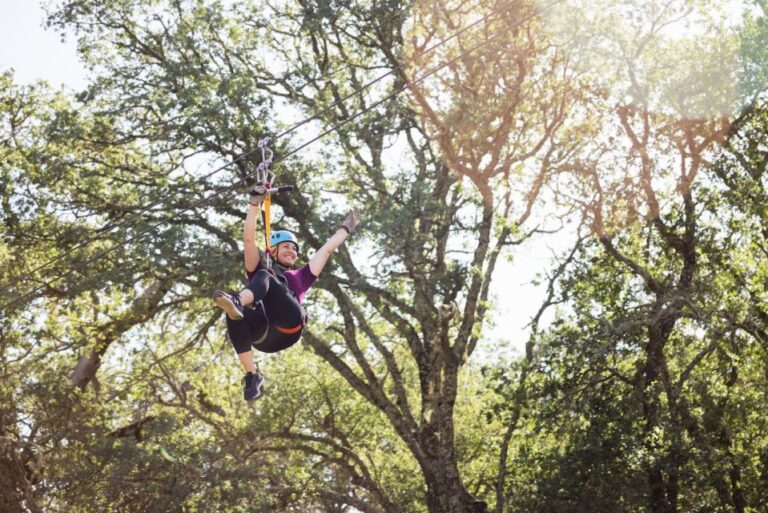 Santa Margarita: Zipline Adventure With 6 Different Ziplines