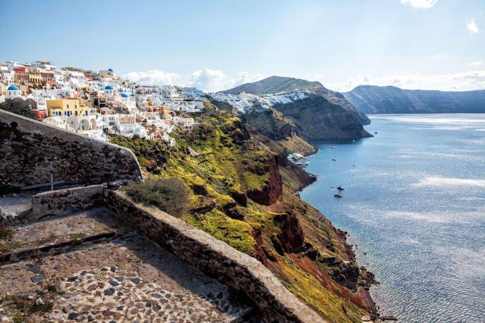 Santorini Caldera Walk Hiking Experience Fira-Oia - Experience Details