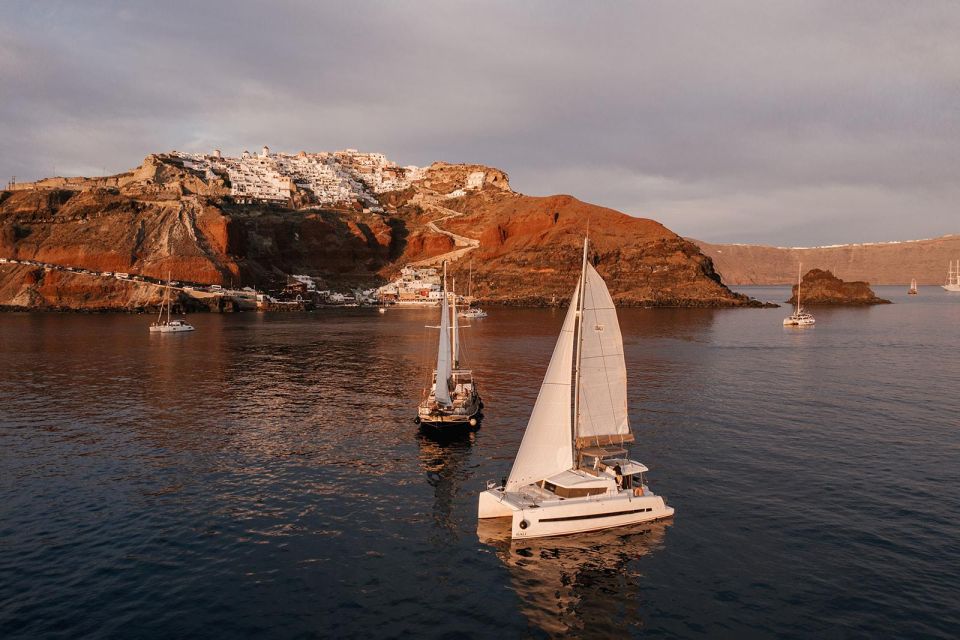 Santorini Catamaran Daytime Coastal Cruise - Activity Details