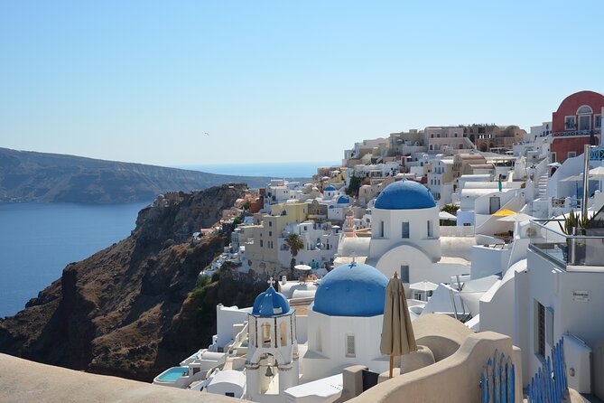 Santorini Highlights Small-Group Tour With Wine Tasting From Fira