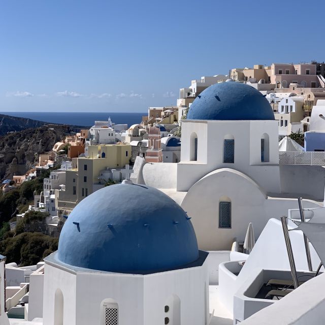 Santorini in a Private Full-Day Tour, Wine Tasting Included