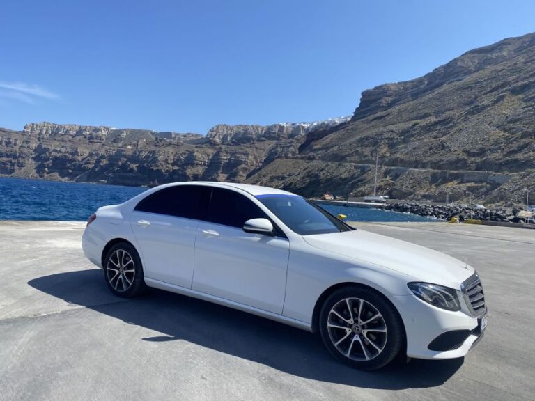 Santorini Limousine Half-Day Private Tour