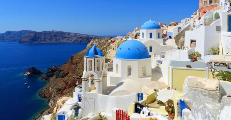 Santorini: Private Chauffeur Custom Tour