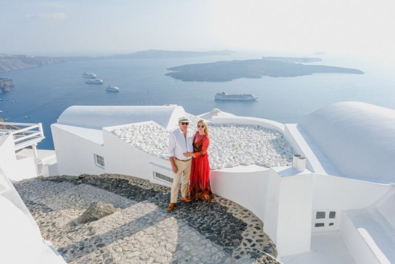 Santorini Private Photoshoot