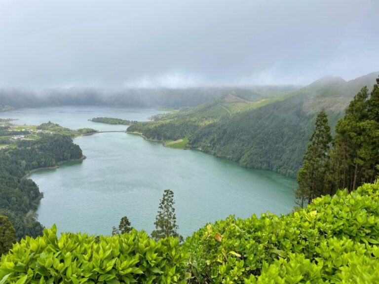 Sao Miguel: Private Van Tour to Sete Cidades, Lagoa Do Fogo