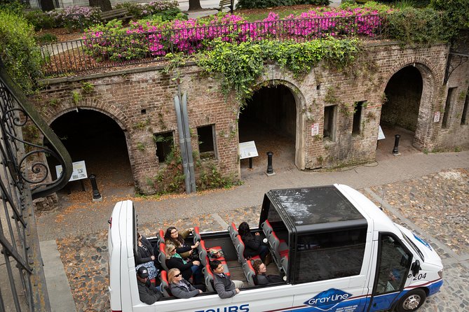 Savannah Open Top Panoramic City Tour With Live Narration