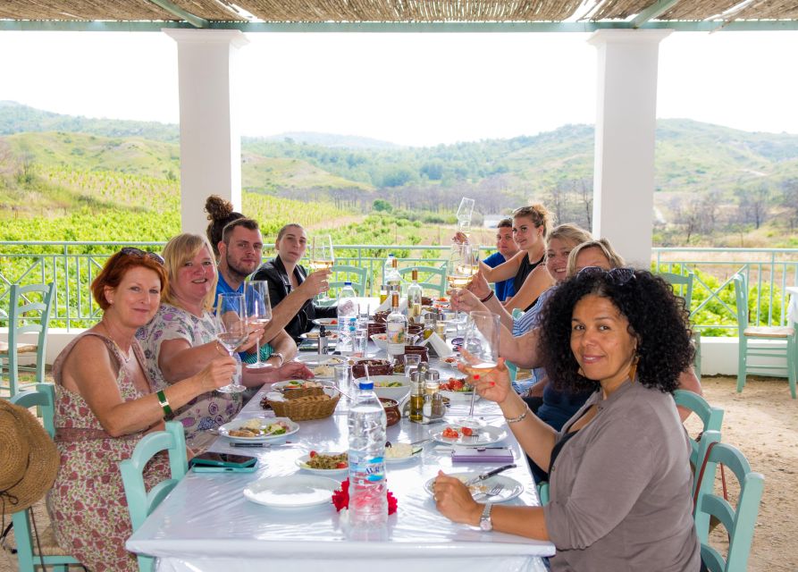 Savor Rhodes: 11-Dish Wine Pairing and Cooking Adventure - Tour Overview