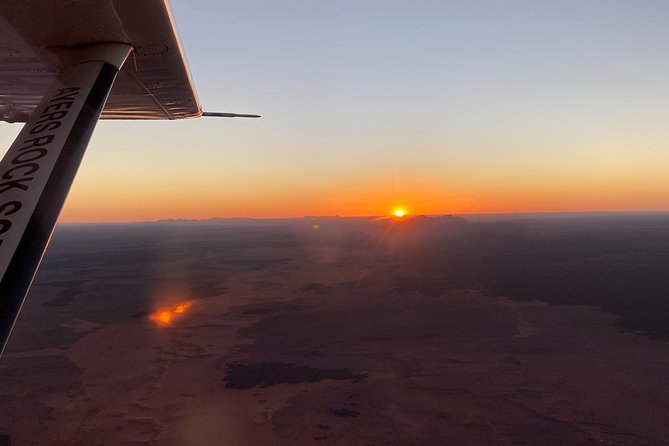 Scenic Plane Flight: Lizard Safari