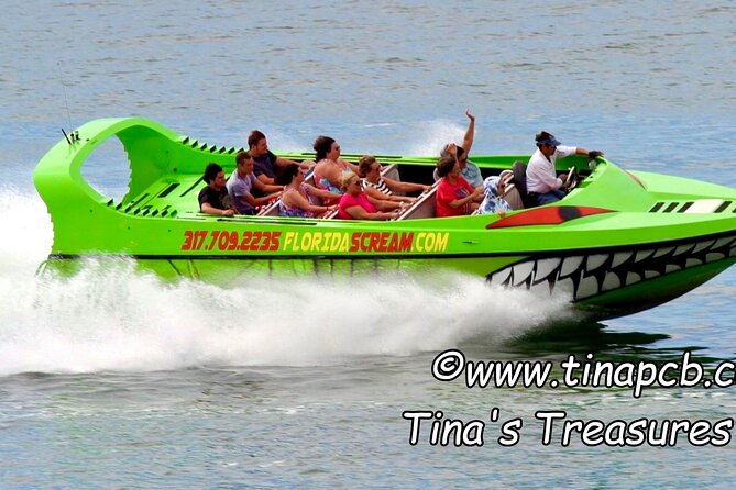 Scream Machine Thrill Ride at Panama City Beach - Ride Overview