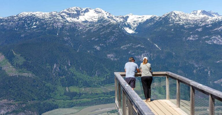 Sea to Sky Highway: Whistler & the Sea to Sky Gondola Tour