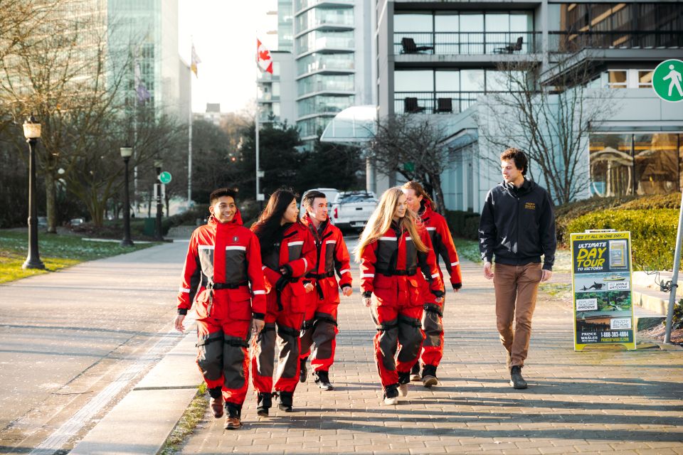 Sea Vancouver Waterfront Sightseeing Adventure - Tour Details