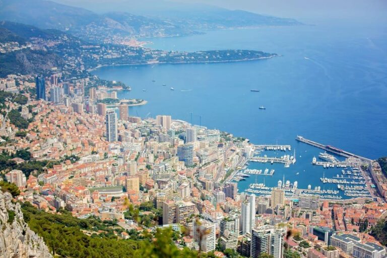 Seacoast View & Monaco – Monte Carlo Full Day Private Tour