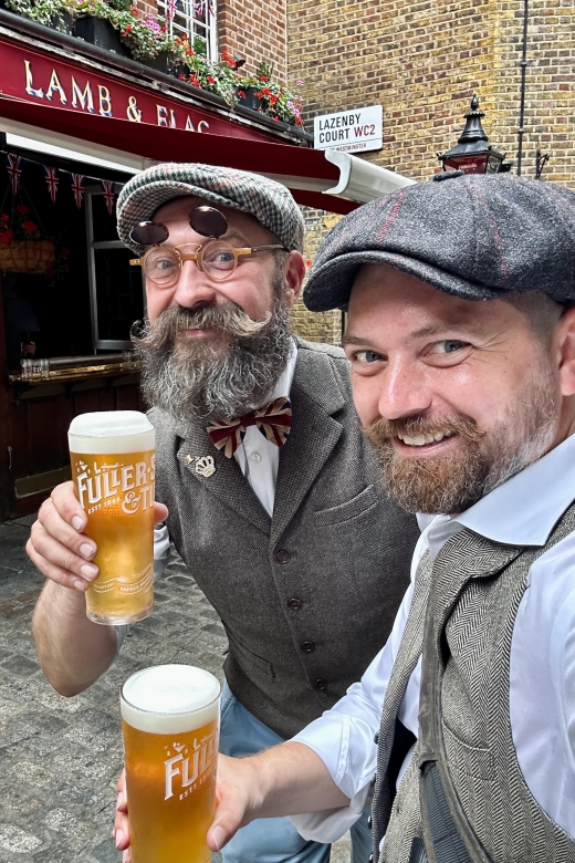 Secret London Pub Tour: Ale & Tales in Hidden Historic Pubs - Tour Details