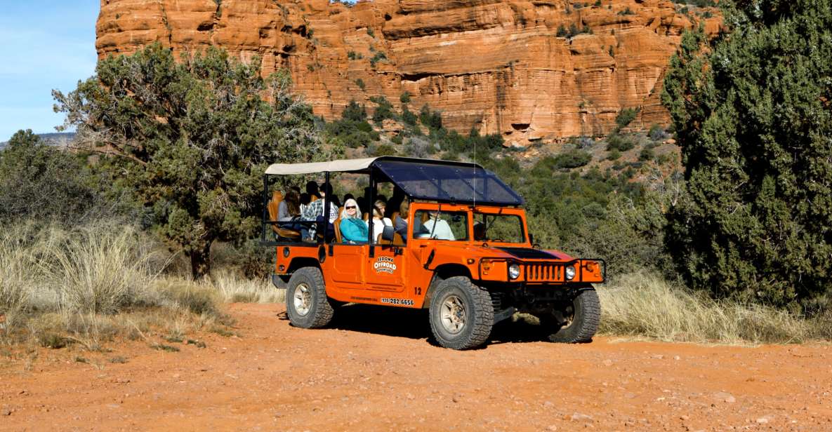 Sedona 2-Hour Jeep Tour of Red Rock West - Experience Description