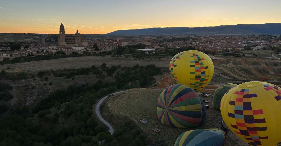 Segovia Hot Air Balloon Ride - Pricing and Duration