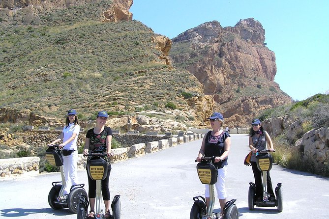 Segway Tour of Benidorm With Route Choice