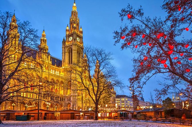 Segway Tour Vienna in Winter