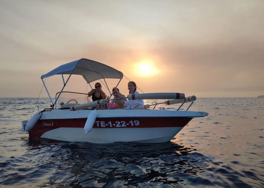 Self Drive Boat Rental in Costa Adeje Tenerife - Activity Details