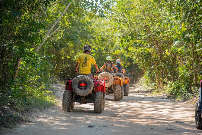 Selvatica Mud ATV Circuit, Cenote Picnic and Tequila Mixology  - Cancun - Adventure at Selvatica Park