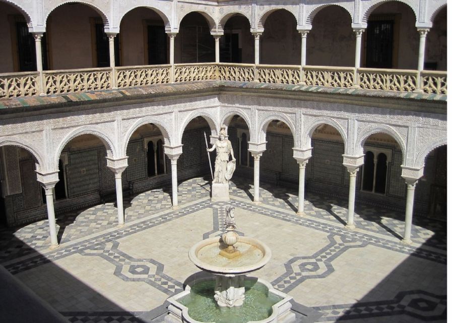 Seville: Casa De Pilatos and Condesa De Lebrija Palace Tour - Tour Details